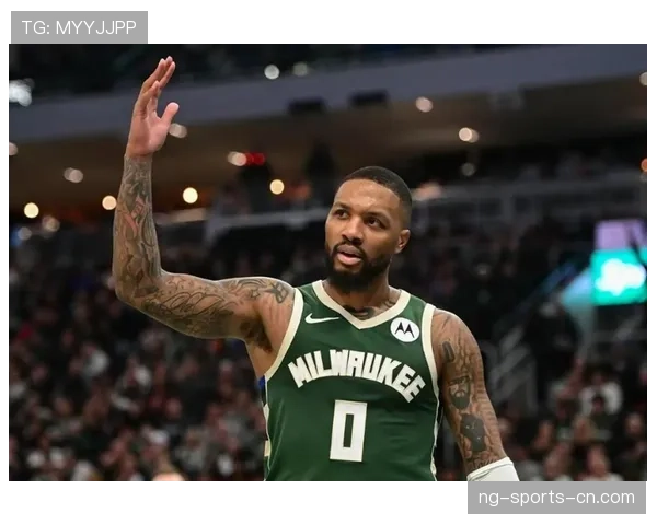 米德尔顿投篮效率超越利拉德，关键时刻成球队稳定器