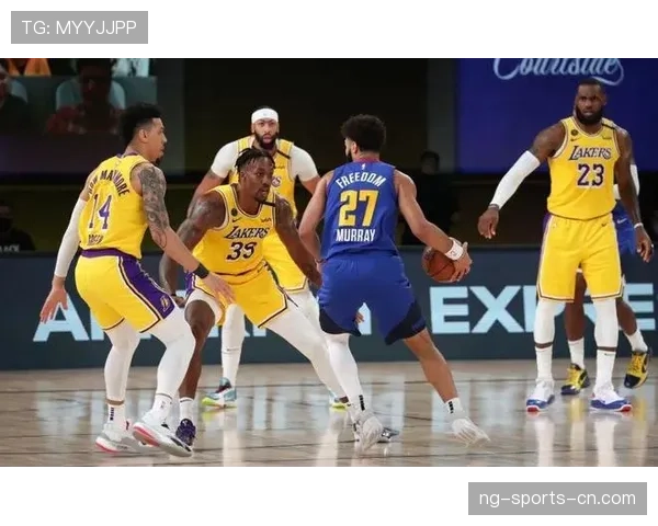 内内挡拆拉开空间助掘金内线得分效率提升明显